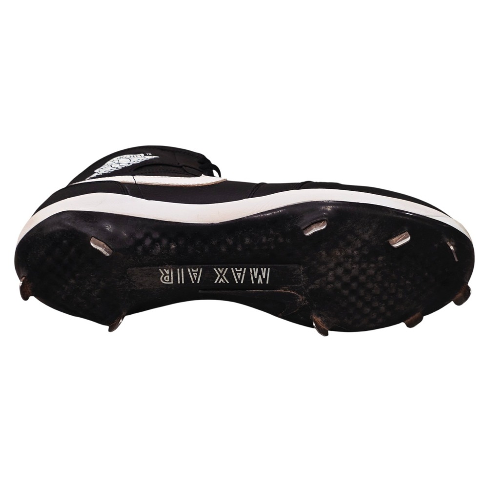 Nike Jordan 1 Retro Metal Baseball Cleats Men’s Sz 13 AV5355-011 White Sox #29 - Picture 4 of 5